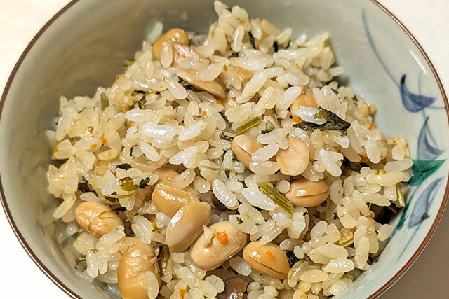 【あさイチ】大豆と鶏肉の混ぜご飯のレシピ(斉藤辰夫)朝イチみんなゴハンだよ