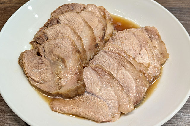 【あさイチ】フライパンチャーシューのレシピ(栗原はるみ)朝イチみんなゴハンだよ