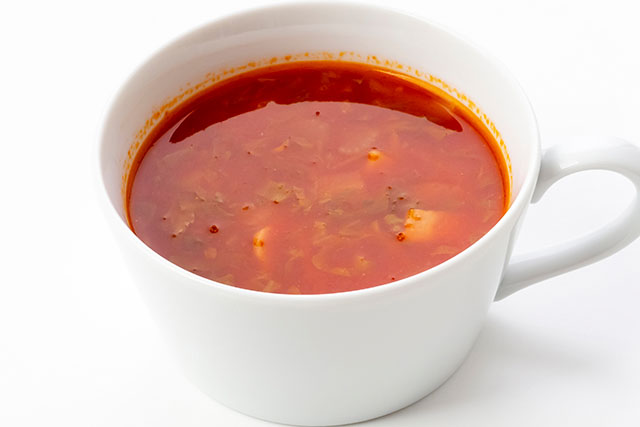 【あさイチ】トマトジュースのスープのレシピ(究極の1分スープ)野﨑洋光さんのご自愛スープ