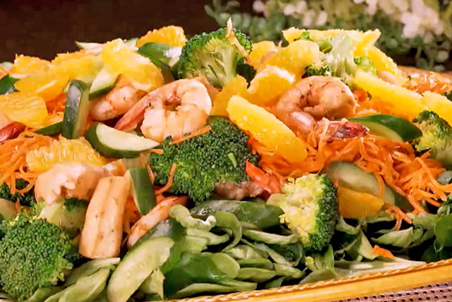 【沸騰ワード10】オレンジドレッシングのシーフードサラダの作り方 志麻さんレシピ(2026年3月20日)