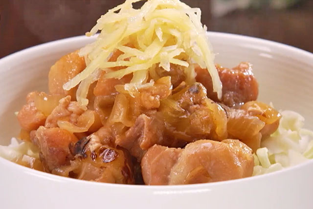 【沸騰ワード10】鶏の生姜焼き丼の作り方(生姜の甘酢煮)志麻さんレシピ(2026年3月20日)