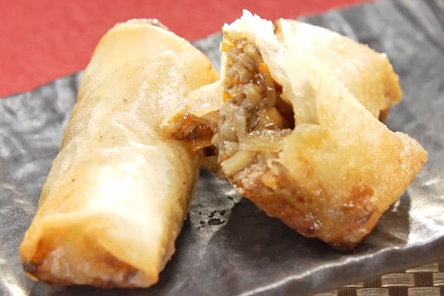 【相葉マナブ】きんぴらごぼうの春巻きのレシピ 埼玉県熊谷市のごぼう農家直伝