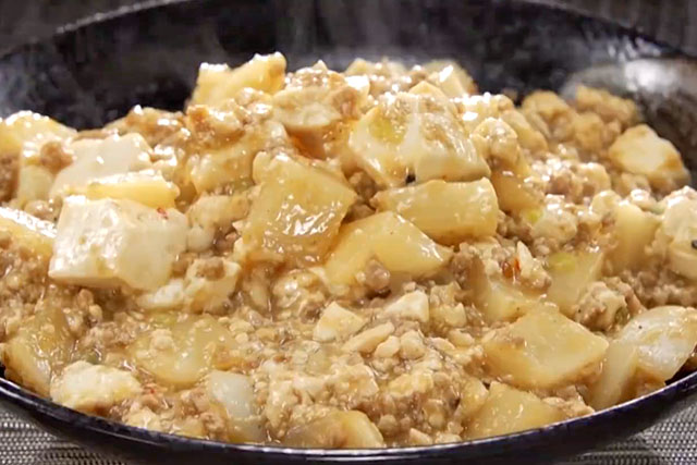 【相葉マナブ】麻婆かぶ豆腐のレシピ 神奈川県三浦市のかぶ農家直伝