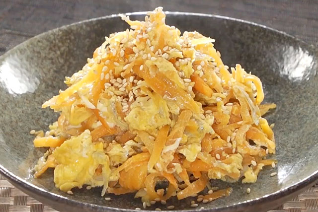 【相葉マナブ】にんじんしりしりのレシピ 神奈川県三浦市のにんじん農家直伝