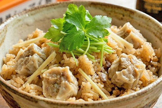【サタプラ】シュウマイ炊き込みご飯のレシピ 崎陽軒シウマイアレンジレシピ