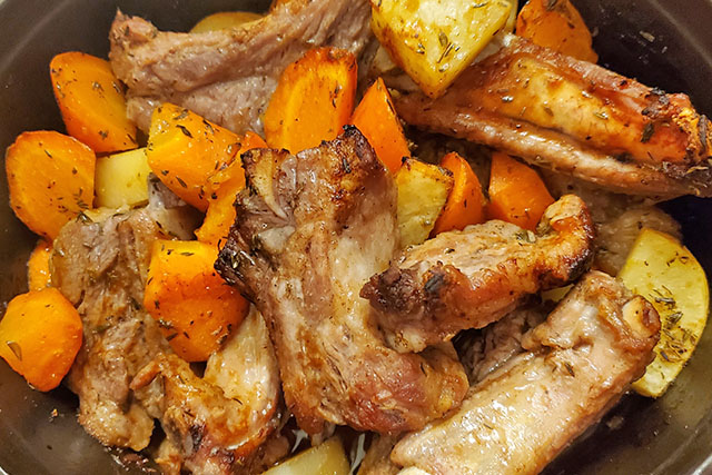 【きょうの料理】豚スペアリブのオレンジ焼きのレシピ 上田淳子さんのおもてなし料理