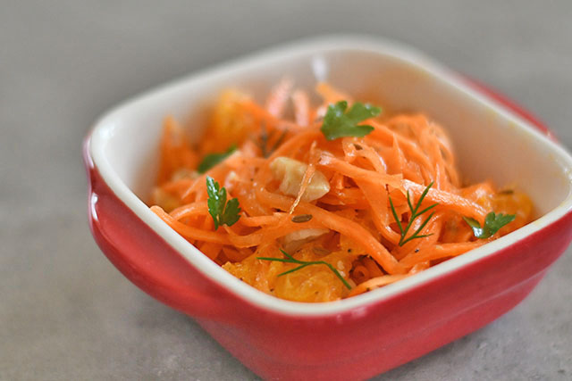 【きょうの料理】春にんじんのハーブラペのレシピ どいちなつさん淡路島料理