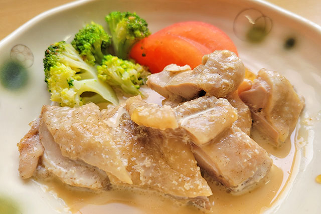 【きょうの料理】味噌バターチキンのレシピ 上田淳子さんの肉おかず