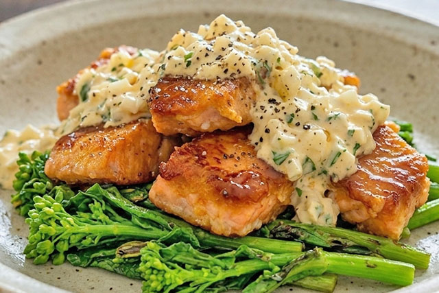 【きょうの料理】菜の花とサーモンの南蛮のレシピ コウケンテツさん春野菜おかず