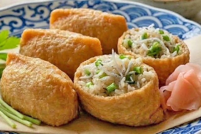 【きょうの料理】しらすとせりのおいなりさんのレシピ 笠原将弘さん和食料理