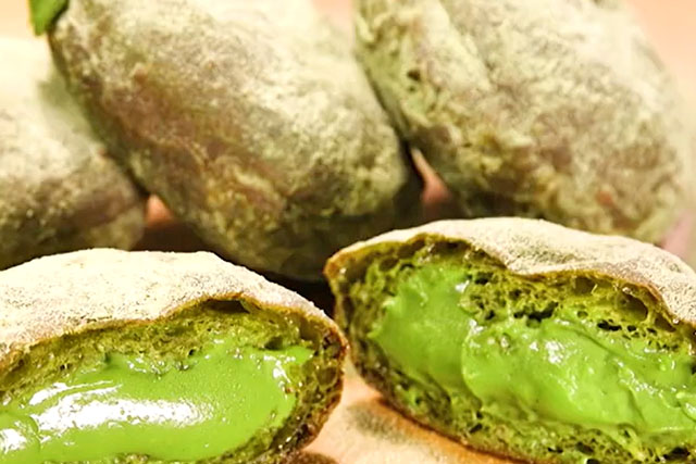 【ざわつく金曜日】お濃茶クリーム生ドーナツ静岡県『道の駅そらっと牧之原』人気No.1スイーツ