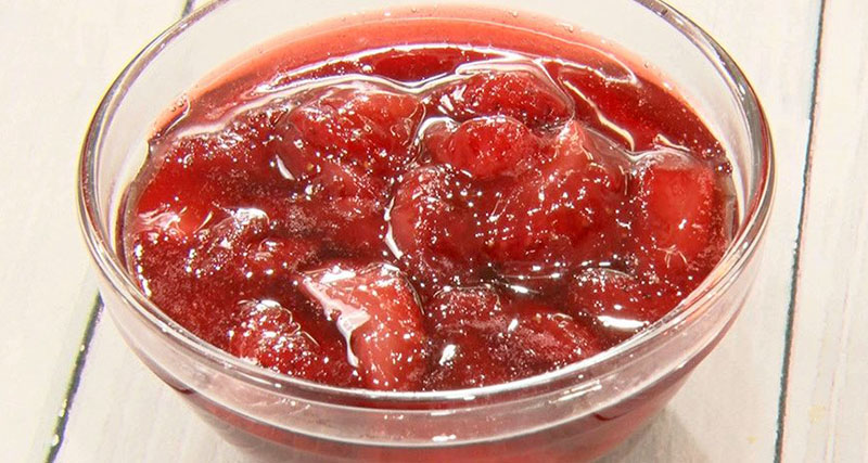 【ZIP】お手製いちごジャムのレシピ おすすめ苺マイレシピ
