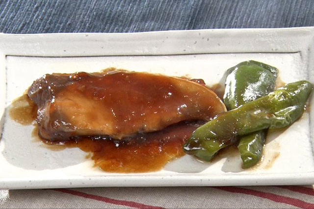 【ZIP】焼かないぶりの照り焼きのレシピ(湯煎)ほりえさちこさん苦労キャンセルレシピ