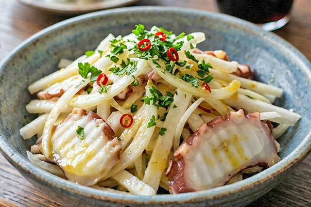 【あさイチ】うどとたこの辛子和えのレシピ(小林まさる)朝イチみんなゴハンだよ