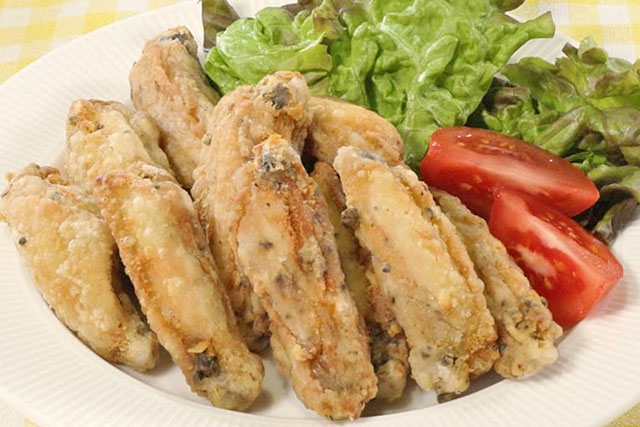 【ラヴィット】レモンペッパー唐揚げのレシピ(手羽中)中村仁美さん直伝