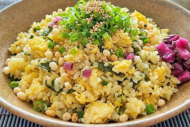 【ラヴィット】完全和風チャーハンのレシピ ジャンポケ太田さん夜食料理