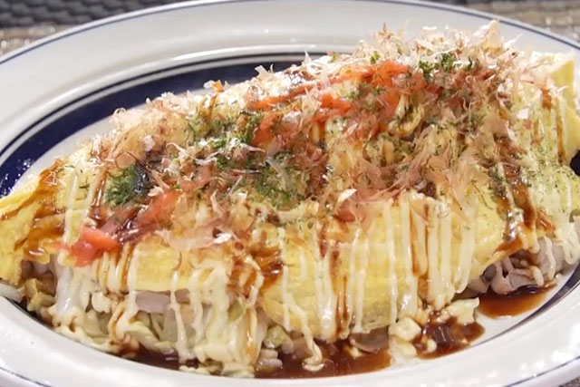 【相葉マナブ】春キャベツのとん平焼きのレシピ 神奈川県横須賀市の春キャベツ農家直伝