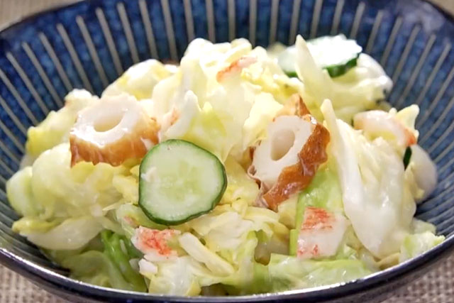 【相葉マナブ】キャベツサラダのレシピ 神奈川県横須賀市の春キャベツ農家直伝