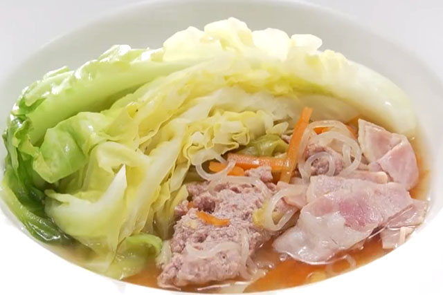 【相葉マナブ】巻かないロールキャベツのレシピ 神奈川県横須賀市の春キャベツ農家直伝