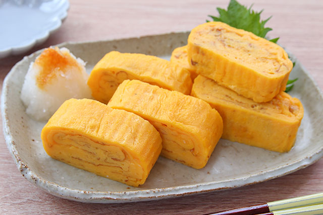 【きょうの料理】甘い卵焼きのレシピ 大原千鶴さん卵焼き定番おかず