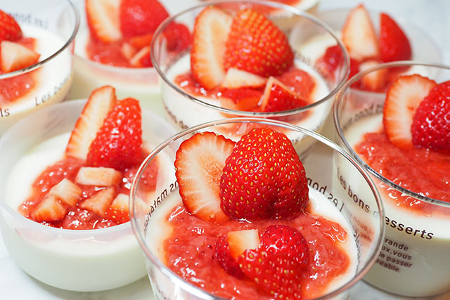 【きょうの料理】ダブルいちごのムースケーキのレシピ 舘野鏡子さん直伝スイーツ