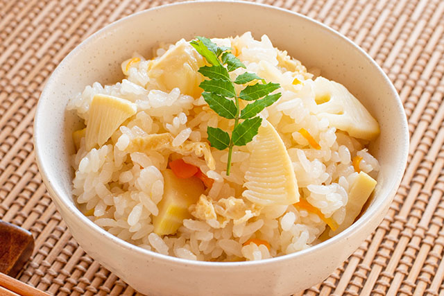 【きょうの料理】たけのこご飯のレシピ 林亮平さん筍料理