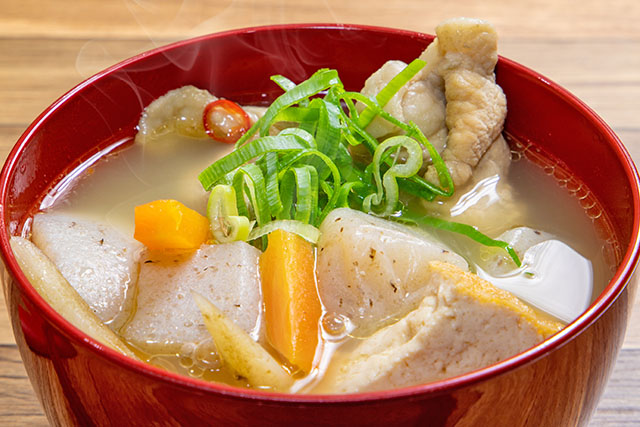 【瞬間回答】豚汁にケチャップを入れてコクを倍増させるレシピ